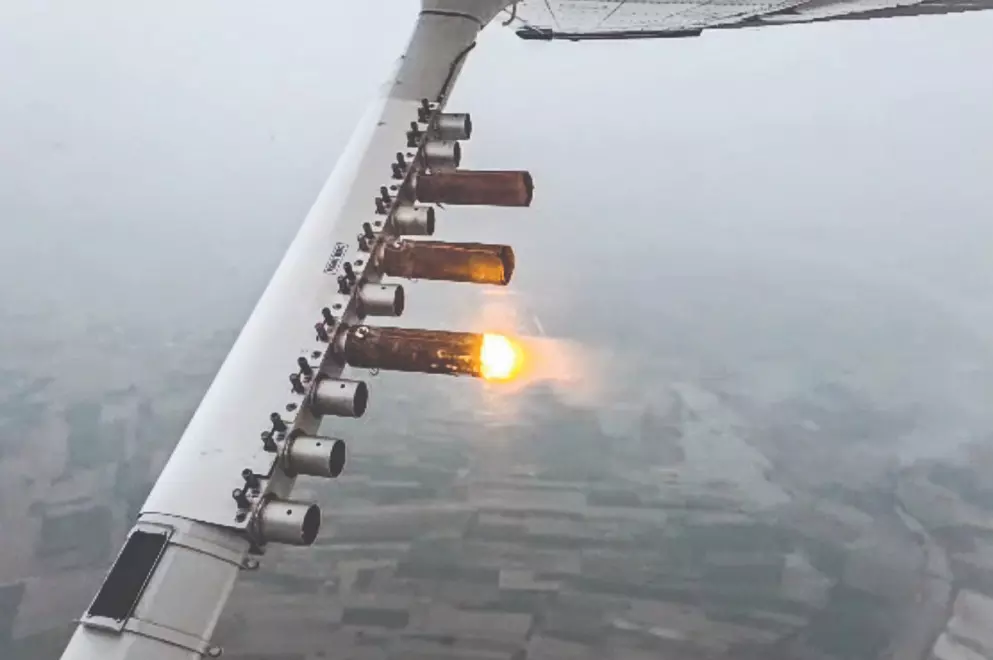 Delhi conducts two cloud seeding trials to tackle pollution, sees light rain and slight drop in PM levels Delhi conducts two cloud seeding trials to tackle pollution, sees light rain and slight drop in PM levels