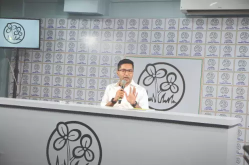 Abhishek calls SIR ‘backdoor NRC’; warns of ‘ECI siege’ if eligible voters dropped Abhishek calls SIR ‘backdoor NRC’; warns of ‘ECI siege’ if eligible voters dropped