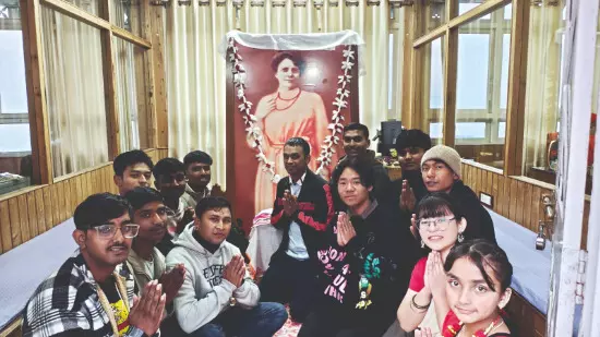 Reverence: Darjeeling pays glowing tribute to Sister Nivedita Reverence: Darjeeling pays glowing tribute to Sister Nivedita