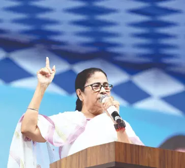 ‘Centre tormenting citizens’: Mamata blames BJP for Panihati man’s suicide ‘Centre tormenting citizens’: Mamata blames BJP for Panihati man’s suicide