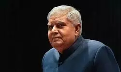 Dhankhar totally silent for 100 days, farewell function has not happened: Cong