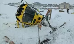 Helicopter crash-lands in Nepal; pilot escapes with minor injuries Helicopter crash-lands in Nepal; pilot escapes with minor injuries