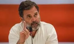 BJP running Bihar govt through remote control using Nitishs face, alleges Rahul BJP running Bihar govt through remote control using Nitishs face, alleges Rahul