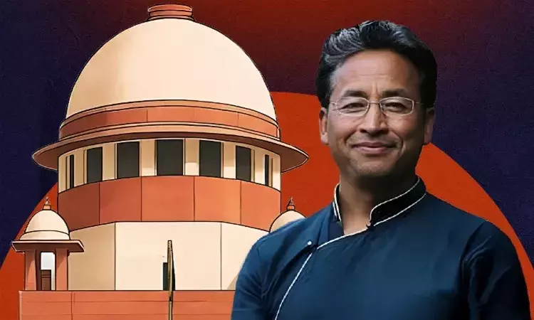 SC seeks response of Centre, UT of Ladakh on plea against Wangchuks detention SC seeks response of Centre, UT of Ladakh on plea against Wangchuks detention
