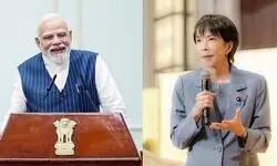 PM Modi speaks to his new Japanese counterpart Sanae Takaichi PM Modi speaks to his new Japanese counterpart Sanae Takaichi