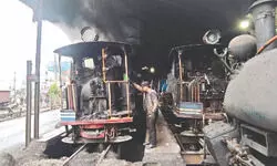 ‘Inferior quality coal’ robs Darjeeling Himalayan Railway of steam