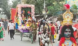 Grand 99th ‘Gostho Leela Festival’ commences in Raiganj