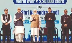 PM calls India ‘steady lighthouse’ amid global tensions & trade wars