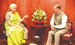 GST rationalisation hits Himachal: CM Sukhu informs Sitharaman GST rationalisation hits Himachal: CM Sukhu informs Sitharaman