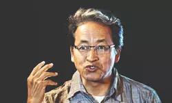 Calculated attempt to silence Wangchuk’s right to dissent: Wife’s plea Calculated attempt to silence Wangchuk’s right to dissent: Wife’s plea