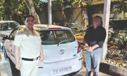 Police trace, arrest man behind IP Estate hit-and-run death Police trace, arrest man behind IP Estate hit-and-run death