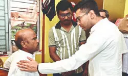 Abhishek blames Centre, ECI for NRC-linked suicide; vows protests Abhishek blames Centre, ECI for NRC-linked suicide; vows protests