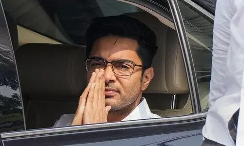 TMC’s Abhishek meets family of man who killed self over ‘fear for NRC’ TMC’s Abhishek meets family of man who killed self over ‘fear for NRC’