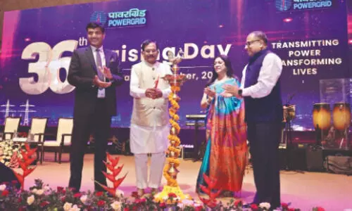 POWERGRID celebrates its 36th Raising Day POWERGRID celebrates its 36th Raising Day