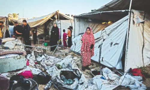 Ceasefire restored after Israeli strikes kill 104 in Gaza, including 46 children Ceasefire restored after Israeli strikes kill 104 in Gaza, including 46 children