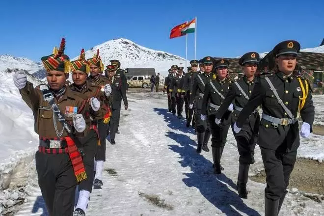 India, China hold military talks on eastern Ladakh situation India, China hold military talks on eastern Ladakh situation