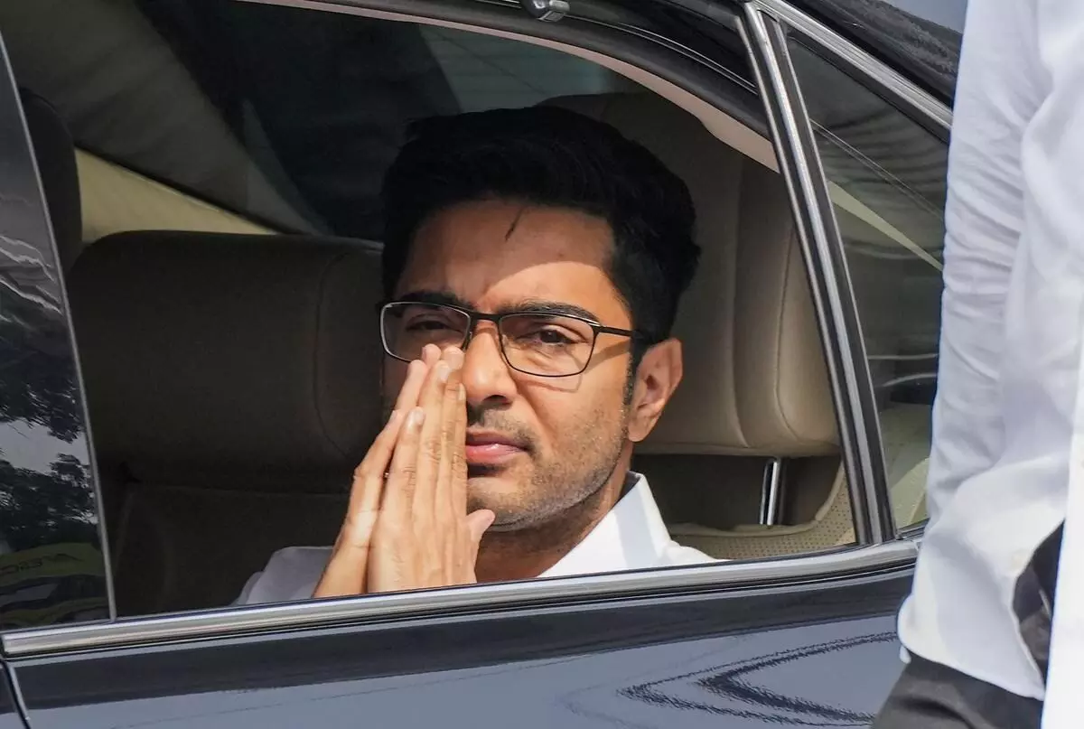 TMC’s Abhishek meets family of man who killed self over ‘fear for NRC’ TMC’s Abhishek meets family of man who killed self over ‘fear for NRC’