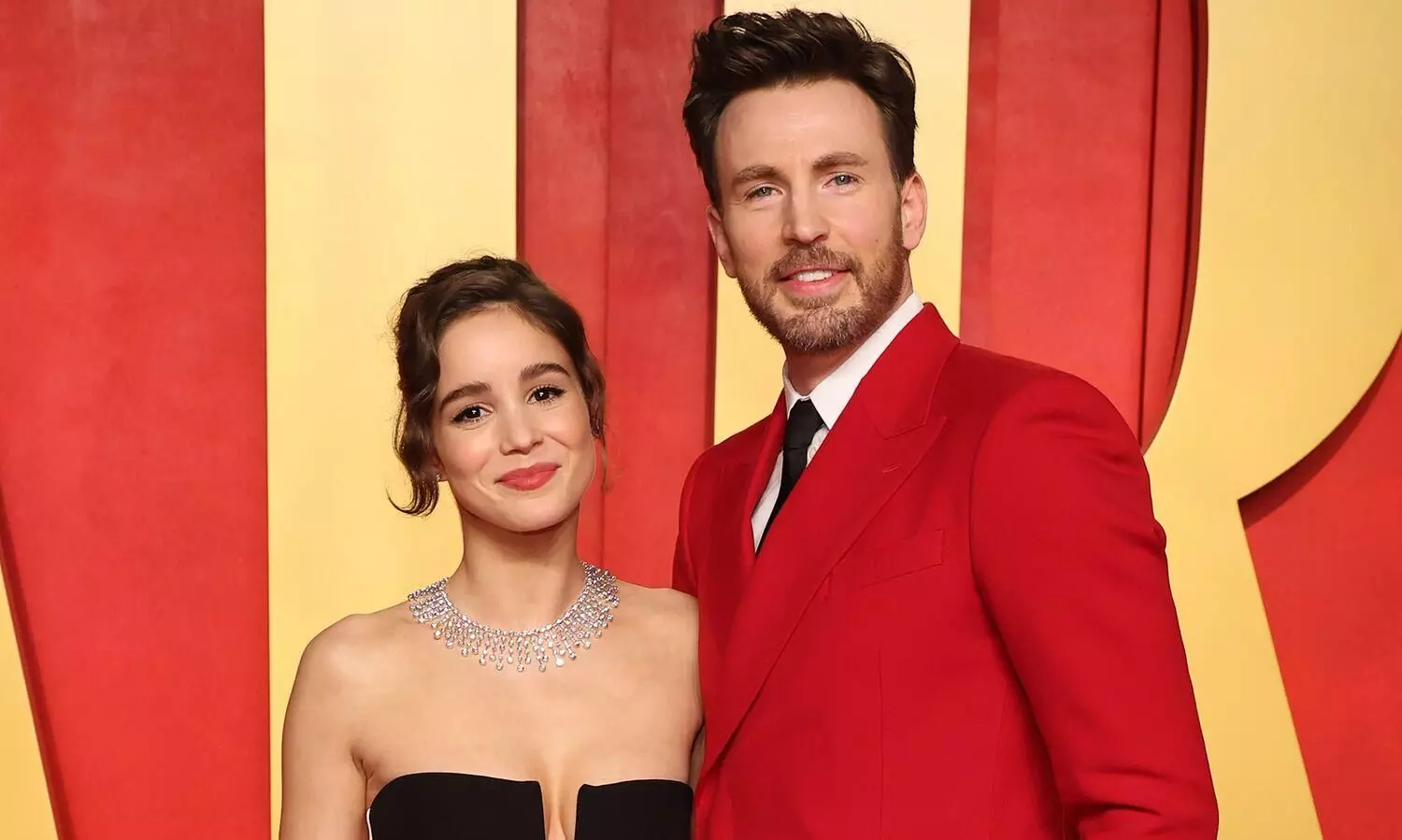 Chris Evans and wife Alba Baptista welcome a baby girl Chris Evans and wife Alba Baptista welcome a baby girl