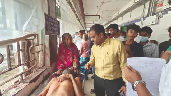 Elderly attempts suicide in Cooch Behar amid panic over SIR process