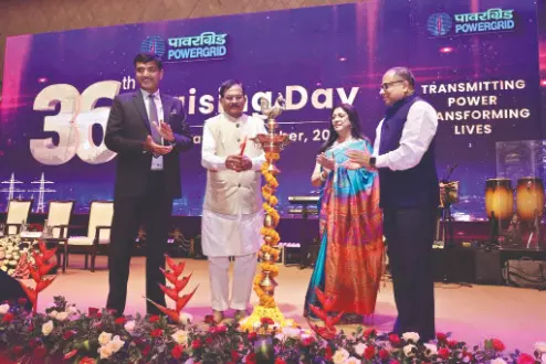 POWERGRID celebrates its 36th Raising Day POWERGRID celebrates its 36th Raising Day