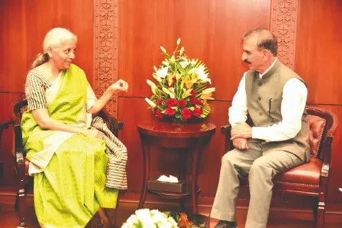 GST rationalisation hits Himachal: CM Sukhu informs Sitharaman GST rationalisation hits Himachal: CM Sukhu informs Sitharaman