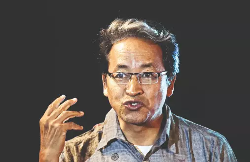 Calculated attempt to silence Wangchuk’s right to dissent: Wife’s plea Calculated attempt to silence Wangchuk’s right to dissent: Wife’s plea