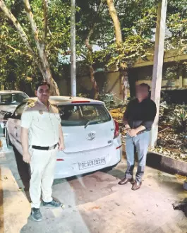 Police trace, arrest man behind IP Estate hit-and-run death Police trace, arrest man behind IP Estate hit-and-run death