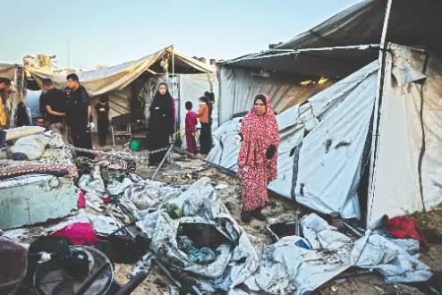 Ceasefire restored after Israeli strikes kill 104 in Gaza, including 46 children Ceasefire restored after Israeli strikes kill 104 in Gaza, including 46 children