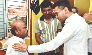 Abhishek blames Centre, ECI for NRC-linked suicide; vows protests Abhishek blames Centre, ECI for NRC-linked suicide; vows protests