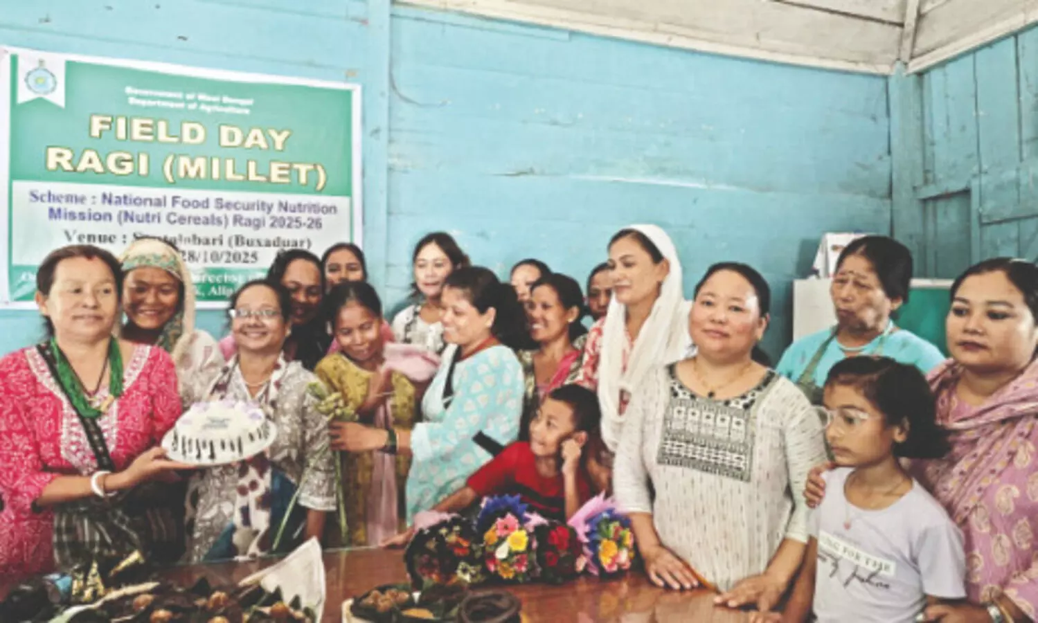 Millet cakes launched to promote healthy eating & support farmers