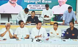 DPCC chief convenes key meet on   MCD bypoll candidates, strategy DPCC chief convenes key meet on   MCD bypoll candidates, strategy