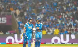 Bat, will and wonder: Jemimah and Harmanpreet steer India past Australia into World Cup final