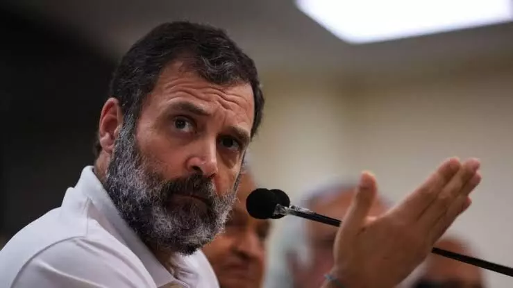 PM lacks courage to confront Donald Trump over claims that US stopped India-Pak conflict: Rahul PM lacks courage to confront Donald Trump over claims that US stopped India-Pak conflict: Rahul