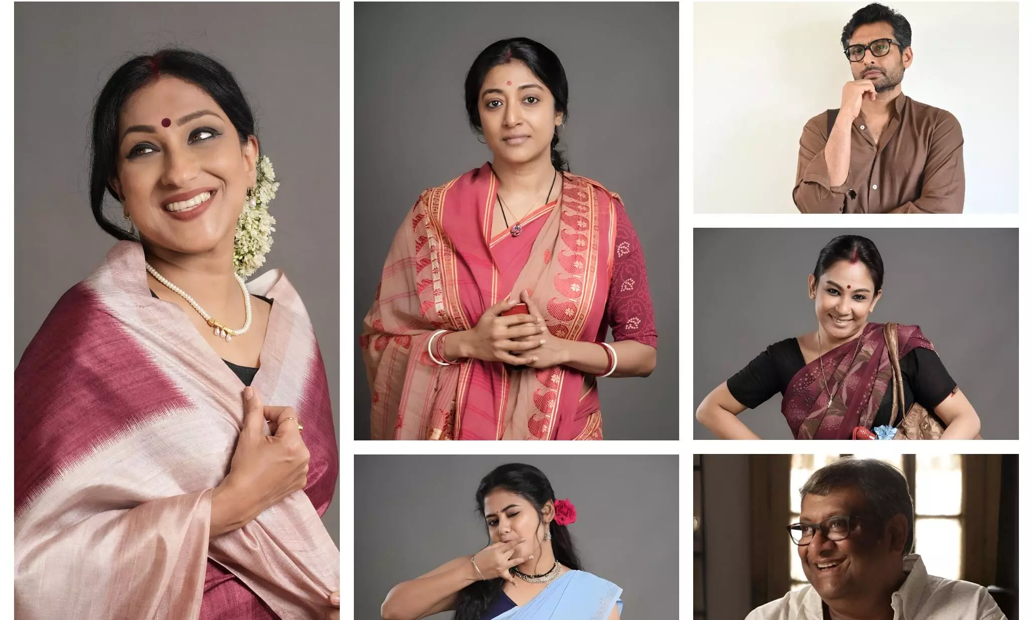 Meet the characters of ‘Lokkhikantopur Local’ Meet the characters of ‘Lokkhikantopur Local’