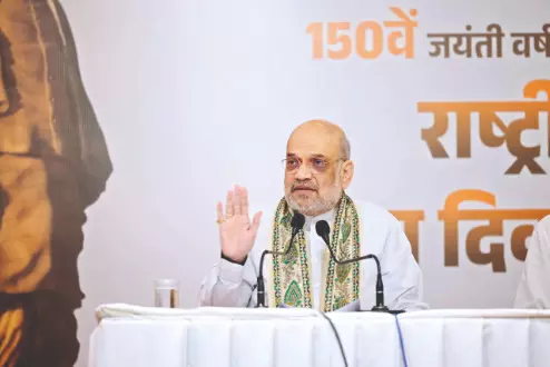 Amit Shah announces grand celebrations Amit Shah announces grand celebrations