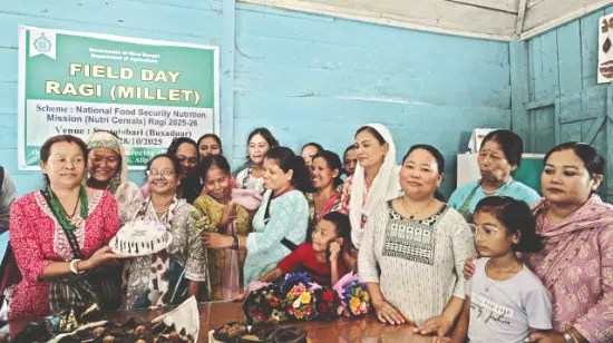 Millet cakes launched to promote healthy eating & support farmers Millet cakes launched to promote healthy eating & support farmers