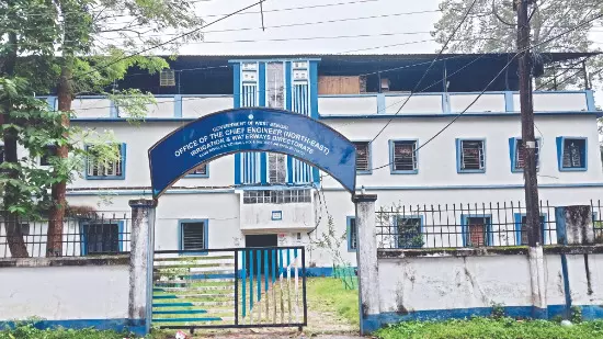 Jalpaiguri: Flood control rooms to stay operational amid heavy rain forecast Jalpaiguri: Flood control rooms to stay operational amid heavy rain forecast