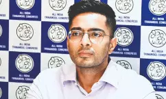 SIR: Abhishek to hold virtual meet with   TMC leaders today