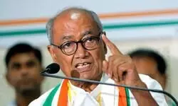 Jinnah, Savarkar behind India’s partition; BJP now dividing neighbourhoods: Digvijaya Singh
