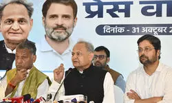 ‘Not allowing’ Nitish to speak at NDAs manifesto release insult to Bihar, claims Congress