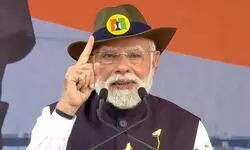 Infiltrators threat to Indias unity, demographic balance, says PM; seeks pledge for their removal