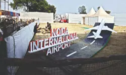 Calibration flight lands successfully Calibration flight lands successfully