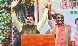 BJP made ordinary worker like me CM: Mohan Yadav hits out at Opposition nepotism BJP made ordinary worker like me CM: Mohan Yadav hits out at Opposition nepotism