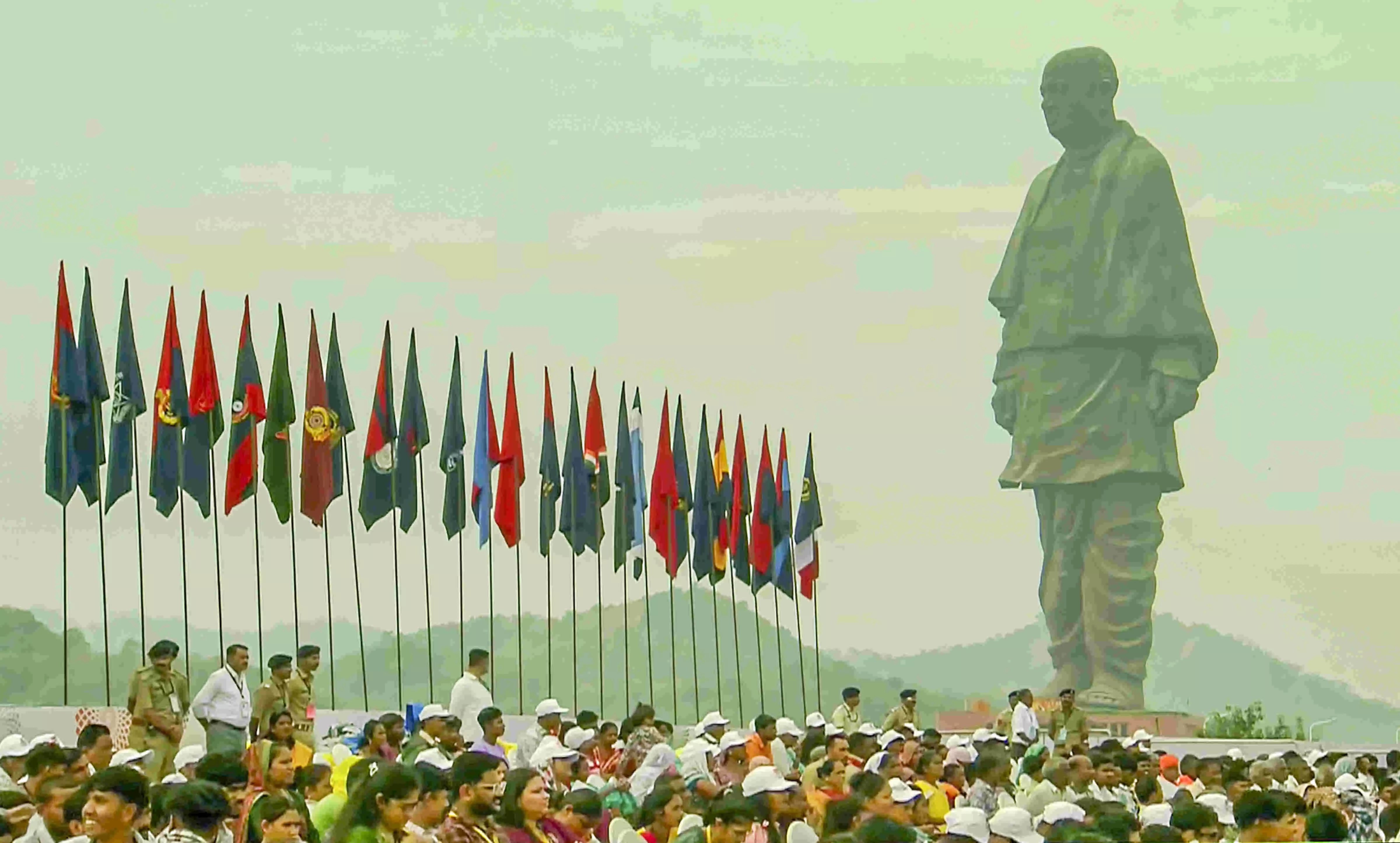 From statue in Delhi to museum in Kerala, Patels legacy etched in streets, buildings across India From statue in Delhi to museum in Kerala, Patels legacy etched in streets, buildings across India