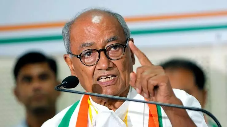 Jinnah, Savarkar behind India’s partition; BJP now dividing neighbourhoods: Digvijaya Singh Jinnah, Savarkar behind India’s partition; BJP now dividing neighbourhoods: Digvijaya Singh