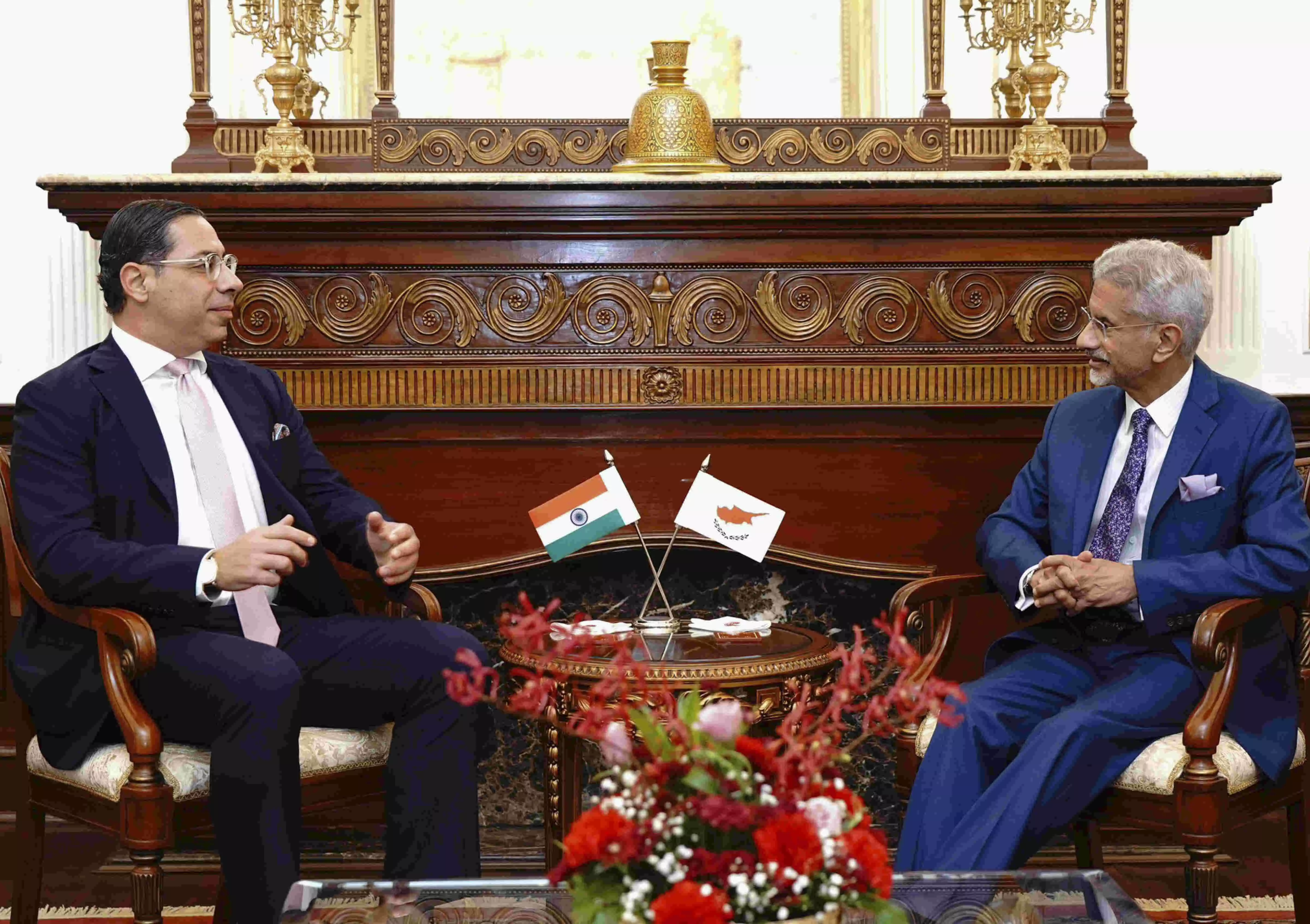 In current dynamic situation, we see India as natural partner, ally: Cypriot FM Kombos In current dynamic situation, we see India as natural partner, ally: Cypriot FM Kombos