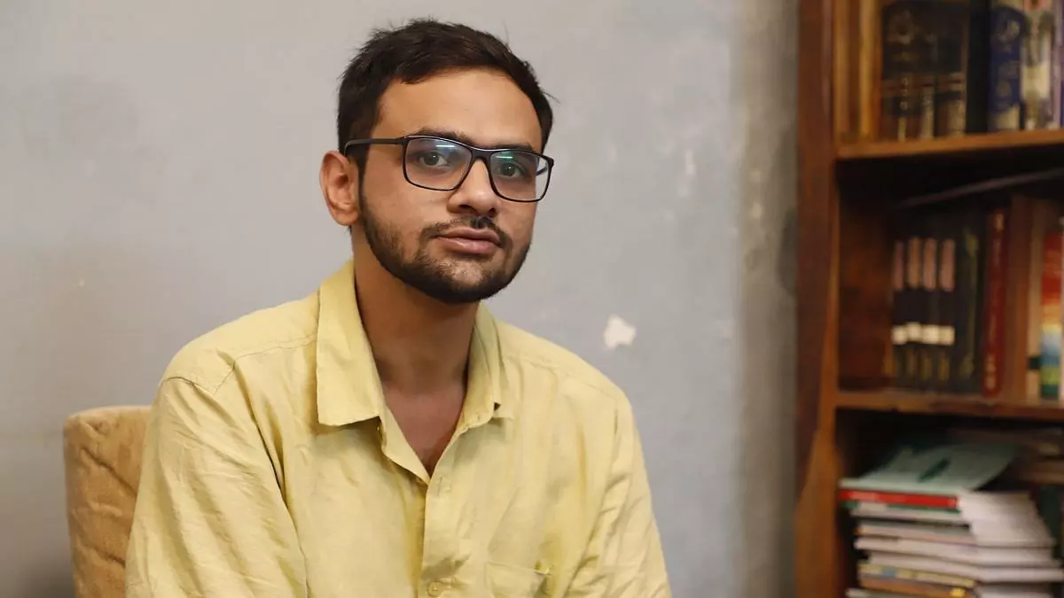 No evidence linking me to 2020 Delhi riots violence: Umar Khalid to SC No evidence linking me to 2020 Delhi riots violence: Umar Khalid to SC