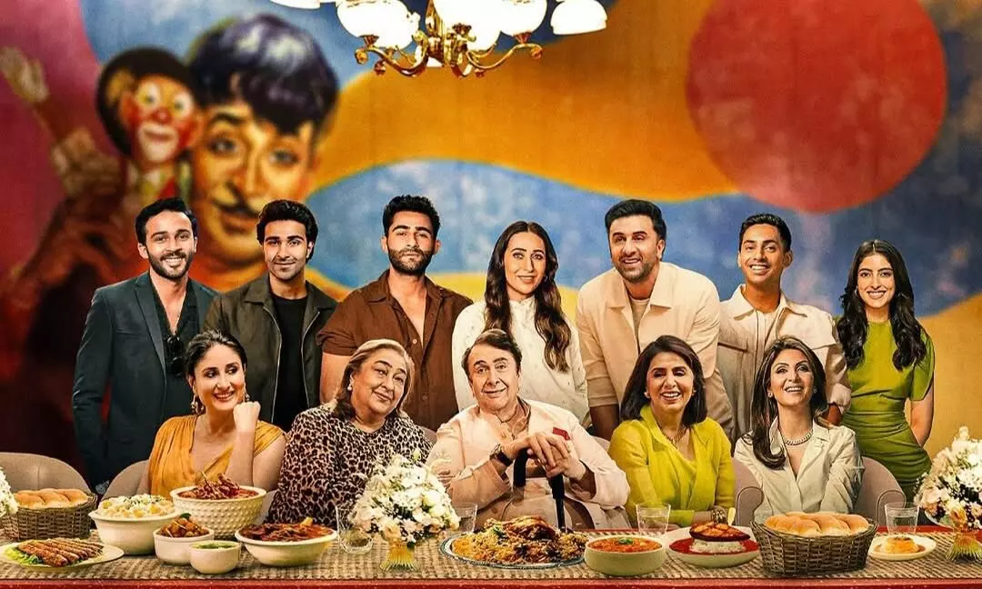 Netflix announces ‘Dining with the Kapoors’ Netflix announces ‘Dining with the Kapoors’