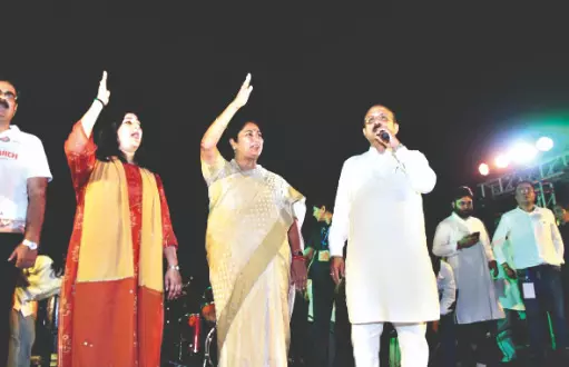 Unity march, good governance seminar held as Delhi celebrates Sardar Patel’s birth anniv Unity march, good governance seminar held as Delhi celebrates Sardar Patel’s birth anniv