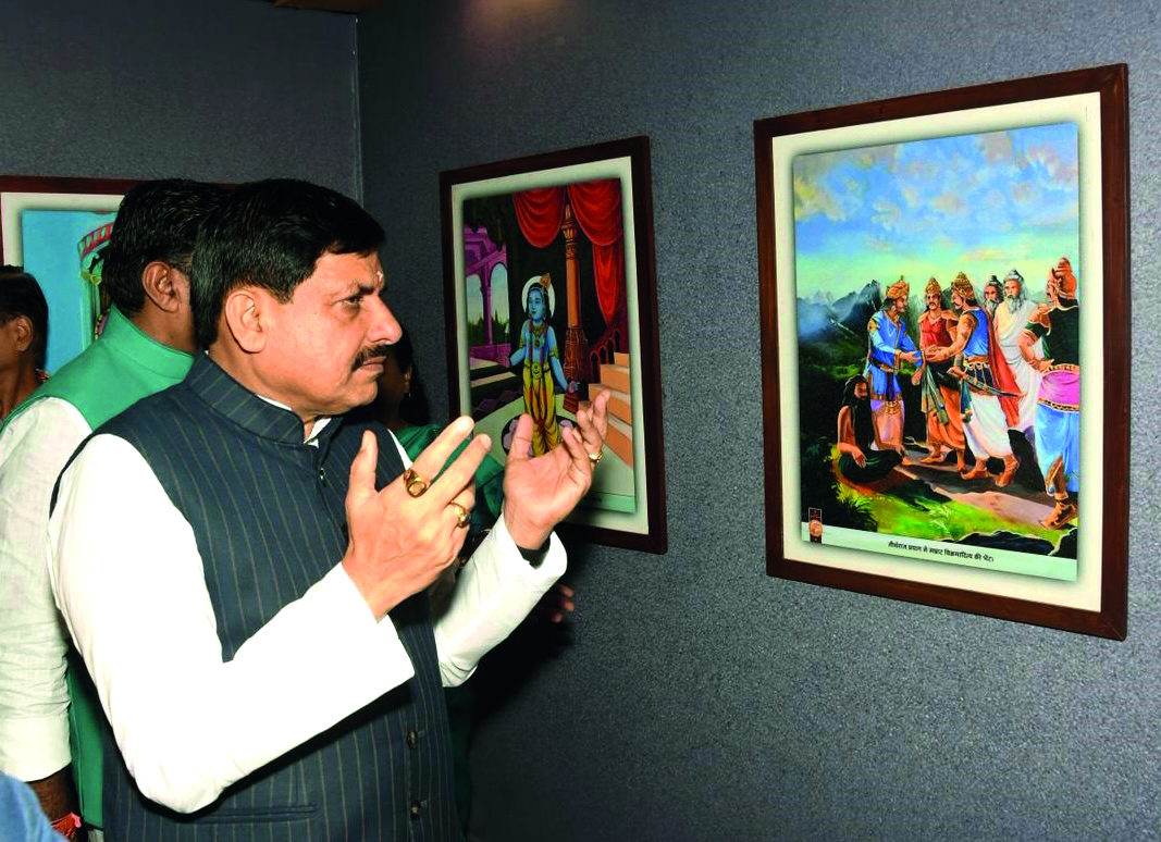 CM unveils 2047 blueprint in line with PM’s ‘Viksit Bharat’ vision